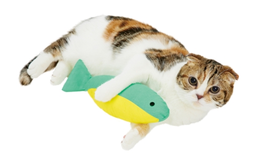 画像ギャラリー No.002のサムネイル画像 / 「ねこあつめ」に登場するおもちゃが商品化。猫用おもちゃ本日発売に