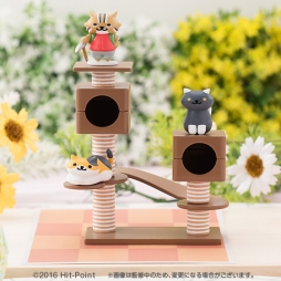 画像ギャラリー No.002のサムネイル画像 / 「ねこあつめ」の限定フィギュアセット第2弾登場。予約受付が本日開始