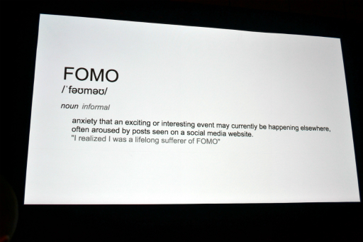 画像ギャラリー No.006のサムネイル画像 / ［GDC 2016］FOMOって何だ？　日本のお家芸であるイベント運営型・基本無料ゲームの構造が，GDCで語られる。