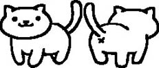 画像ギャラリー No.014のサムネイル画像 / ナンジャタウンと「ねこあつめ」のタイアップイベントが4月15日より開催。ねこてちょうの完成を目指すスタンプラリーや,オリジナルフードの販売を実施