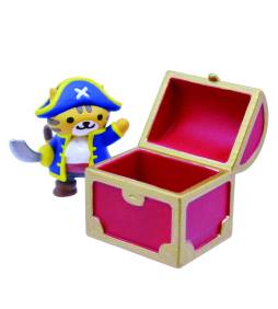 画像ギャラリー No.008のサムネイル画像 / 「ねこあつめ」の世界をリアルに再現できるフィギュア「つくえのうえでねこあつめ5」が12月22日に発売。全種セットが当たる記念キャンペーンも