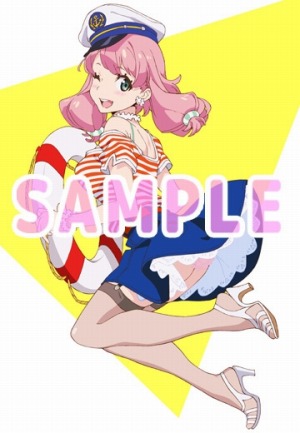 画像ギャラリー No.005のサムネイル画像 / 「パンチライン」パッケージビジュアルと店舗別特典を公開