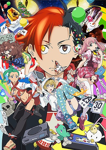 画像ギャラリー No.001のサムネイル画像 / 「パンチライン」,4月27日19:00からニコニコ生放送でテレビアニメを一挙放送