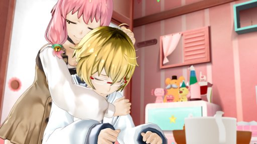 画像ギャラリー No.014のサムネイル画像 / 「パンチライン」が目指す“最高にハッピーでピースフルな未来”とは。“ループもの”の名手・打越鋼太郎氏と開発陣に聞く,アニメとゲームの幸せな関係