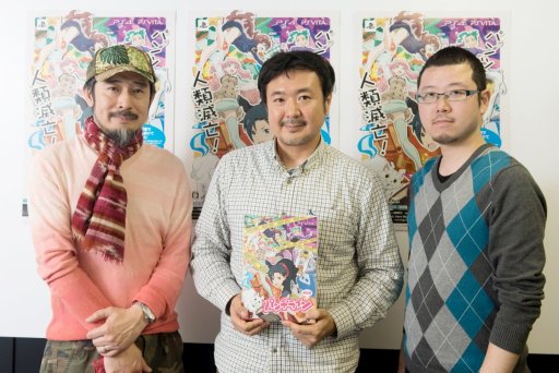 画像ギャラリー No.015のサムネイル画像 / 「パンチライン」が目指す“最高にハッピーでピースフルな未来”とは。“ループもの”の名手・打越鋼太郎氏と開発陣に聞く,アニメとゲームの幸せな関係