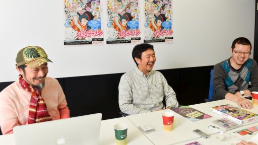画像ギャラリー No.018のサムネイル画像 / 「パンチライン」が目指す“最高にハッピーでピースフルな未来”とは。“ループもの”の名手・打越鋼太郎氏と開発陣に聞く,アニメとゲームの幸せな関係