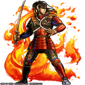 画像ギャラリー No.005のサムネイル画像 / 「戦魂 -SENTAMA-」に大人気漫画「花の慶次」が参戦。キミもかぶけ