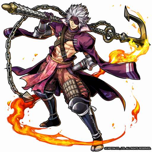 画像ギャラリー No.004のサムネイル画像 / 「戦魂」，「戦国BASARA」コラボで武将“★5長曾我部元親[戦国BASARAver.]”が登場
