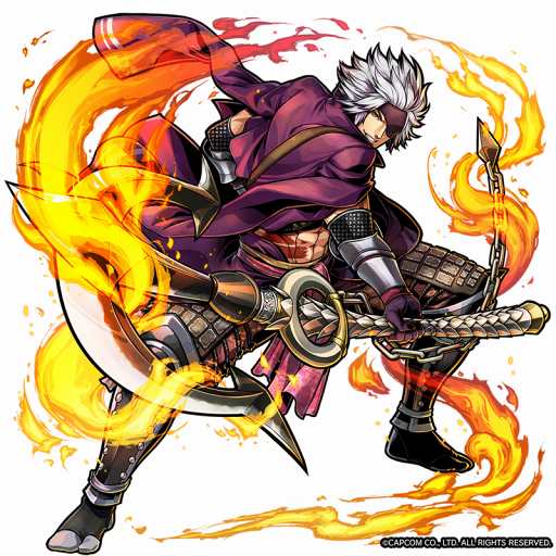 画像ギャラリー No.005のサムネイル画像 / 「戦魂」，「戦国BASARA」コラボで武将“★5長曾我部元親[戦国BASARAver.]”が登場