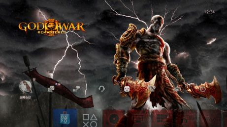画像ギャラリー No.002のサムネイル画像 / 「GOD OF WAR III Remastered」の早期購入特典がオリジナルテーマに決定。新たなスクリーンショットも公開