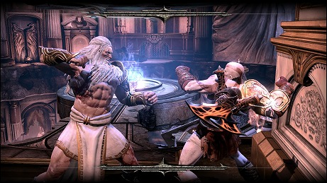 画像ギャラリー No.011のサムネイル画像 / 「GOD OF WAR III Remastered」の早期購入特典がオリジナルテーマに決定。新たなスクリーンショットも公開