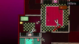 画像ギャラリー No.004のサムネイル画像 / 「ホットライン マイアミ Collected Edition」,ぬどん氏によるプレイ動画が公開。挑戦するのは第1作の第5チャプター“フルハウス”