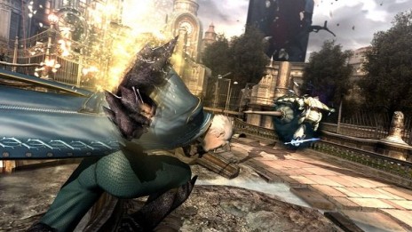 画像ギャラリー No.007のサムネイル画像 / 「DEVIL MAY CRY 4 Special Edition」はPS4版/Xbox One版が6月18日，PC版が6月24日に発売。新たにバージルとトリッシュ，レディがプレイアブルに