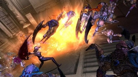 画像ギャラリー No.011のサムネイル画像 / 「DEVIL MAY CRY 4 Special Edition」はPS4版/Xbox One版が6月18日，PC版が6月24日に発売。新たにバージルとトリッシュ，レディがプレイアブルに