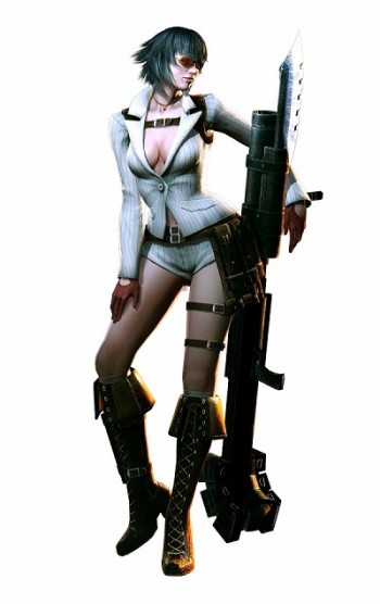 画像ギャラリー No.012のサムネイル画像 / 「DEVIL MAY CRY 4 Special Edition」はPS4版/Xbox One版が6月18日，PC版が6月24日に発売。新たにバージルとトリッシュ，レディがプレイアブルに