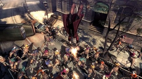 画像ギャラリー No.021のサムネイル画像 / 「DEVIL MAY CRY 4 Special Edition」はPS4版/Xbox One版が6月18日，PC版が6月24日に発売。新たにバージルとトリッシュ，レディがプレイアブルに
