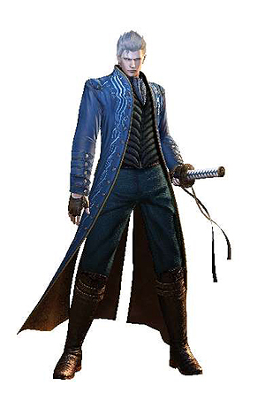 画像ギャラリー No.002のサムネイル画像 / 「DEVIL MAY CRY 4 Special Edition」,ダンテの兄・バージルの戦闘スタイルや「魔人モード」の詳細が公開。日本語吹替声優による対談映像も