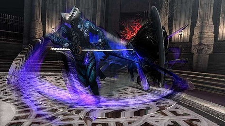 画像ギャラリー No.008のサムネイル画像 / 「DEVIL MAY CRY 4 Special Edition」，ダンテの兄・バージルの戦闘スタイルや「魔人モード」の詳細が公開。日本語吹替声優による対談映像も