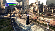 画像ギャラリー No.009のサムネイル画像 / 「DEVIL MAY CRY 4 Special Edition」，ダンテの兄・バージルの戦闘スタイルや「魔人モード」の詳細が公開。日本語吹替声優による対談映像も