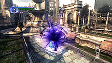画像ギャラリー No.010のサムネイル画像 / 「DEVIL MAY CRY 4 Special Edition」，ダンテの兄・バージルの戦闘スタイルや「魔人モード」の詳細が公開。日本語吹替声優による対談映像も