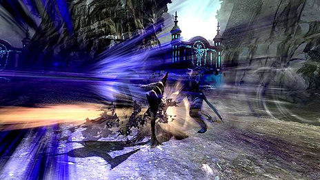 画像ギャラリー No.011のサムネイル画像 / 「DEVIL MAY CRY 4 Special Edition」，ダンテの兄・バージルの戦闘スタイルや「魔人モード」の詳細が公開。日本語吹替声優による対談映像も