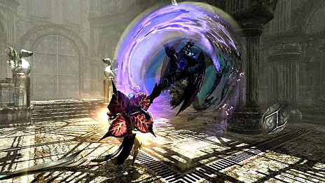 画像ギャラリー No.012のサムネイル画像 / 「DEVIL MAY CRY 4 Special Edition」，ダンテの兄・バージルの戦闘スタイルや「魔人モード」の詳細が公開。日本語吹替声優による対談映像も