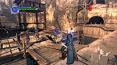 画像ギャラリー No.014のサムネイル画像 / 「DEVIL MAY CRY 4 Special Edition」,ダンテの兄・バージルの戦闘スタイルや「魔人モード」の詳細が公開。日本語吹替声優による対談映像も