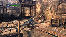 画像ギャラリー No.015のサムネイル画像 / 「DEVIL MAY CRY 4 Special Edition」,ダンテの兄・バージルの戦闘スタイルや「魔人モード」の詳細が公開。日本語吹替声優による対談映像も