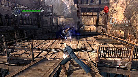 画像ギャラリー No.016のサムネイル画像 / 「DEVIL MAY CRY 4 Special Edition」,ダンテの兄・バージルの戦闘スタイルや「魔人モード」の詳細が公開。日本語吹替声優による対談映像も