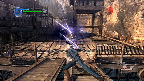 画像ギャラリー No.017のサムネイル画像 / 「DEVIL MAY CRY 4 Special Edition」,ダンテの兄・バージルの戦闘スタイルや「魔人モード」の詳細が公開。日本語吹替声優による対談映像も