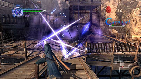 画像ギャラリー No.018のサムネイル画像 / 「DEVIL MAY CRY 4 Special Edition」,ダンテの兄・バージルの戦闘スタイルや「魔人モード」の詳細が公開。日本語吹替声優による対談映像も