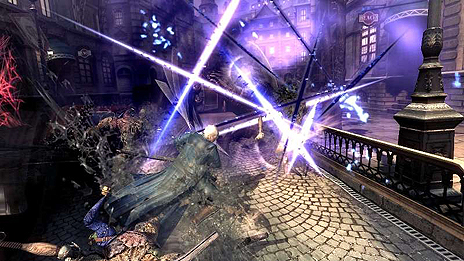 画像ギャラリー No.020のサムネイル画像 / 「DEVIL MAY CRY 4 Special Edition」,ダンテの兄・バージルの戦闘スタイルや「魔人モード」の詳細が公開。日本語吹替声優による対談映像も