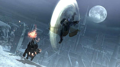 画像ギャラリー No.022のサムネイル画像 / 「DEVIL MAY CRY 4 Special Edition」,ダンテの兄・バージルの戦闘スタイルや「魔人モード」の詳細が公開。日本語吹替声優による対談映像も