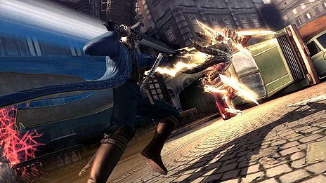 画像ギャラリー No.023のサムネイル画像 / 「DEVIL MAY CRY 4 Special Edition」,ダンテの兄・バージルの戦闘スタイルや「魔人モード」の詳細が公開。日本語吹替声優による対談映像も