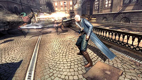 画像ギャラリー No.024のサムネイル画像 / 「DEVIL MAY CRY 4 Special Edition」,ダンテの兄・バージルの戦闘スタイルや「魔人モード」の詳細が公開。日本語吹替声優による対談映像も