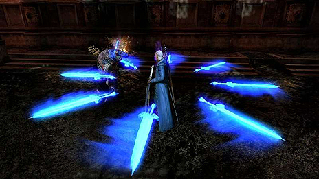 画像ギャラリー No.028のサムネイル画像 / 「DEVIL MAY CRY 4 Special Edition」,ダンテの兄・バージルの戦闘スタイルや「魔人モード」の詳細が公開。日本語吹替声優による対談映像も