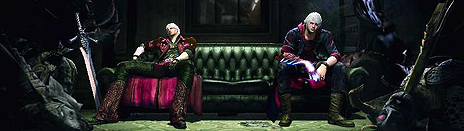 画像ギャラリー No.033のサムネイル画像 / 「DEVIL MAY CRY 4 Special Edition」，ダンテの兄・バージルの戦闘スタイルや「魔人モード」の詳細が公開。日本語吹替声優による対談映像も
