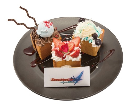 画像ギャラリー No.013のサムネイル画像 / CAPCOM BARとカラオケパセラに「DMC4SE」コラボメニューが登場