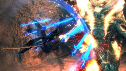 画像ギャラリー No.002のサムネイル画像 / 「デビル メイ クライ 4　スペシャルエディション」新たに追加されたキャラクターのアクションをプレイムービーで紹介。大量の敵が出現する新モードにも注目