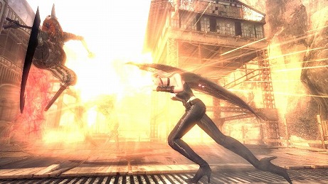 画像ギャラリー No.004のサムネイル画像 / 「デビル メイ クライ 4 スペシャルエディション」，ダンテの相棒「トリッシュ」の戦闘スタイルが公開。華麗な雷の力に痺れること間違いなし