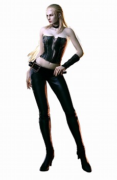 画像ギャラリー No.014のサムネイル画像 / 「デビル メイ クライ 4 スペシャルエディション」,ダンテの相棒「トリッシュ」の戦闘スタイルが公開。華麗な雷の力に痺れること間違いなし