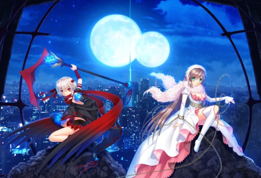 画像ギャラリー No.002のサムネイル画像 / スマホ版「HOLY BREAKER!」が配信に。少女達の戦いを描くビジュアルノベル
