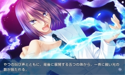 画像ギャラリー No.006のサムネイル画像 / スマホ版「HOLY BREAKER!」が配信に。少女達の戦いを描くビジュアルノベル