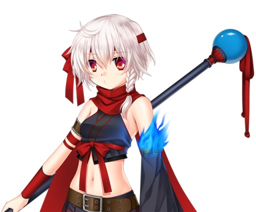 画像ギャラリー No.009のサムネイル画像 / スマホ版「HOLY BREAKER!」が配信に。少女達の戦いを描くビジュアルノベル