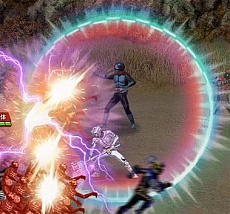 画像ギャラリー No.006のサムネイル画像 / 「仮面ライダー メガトンスマッシュ」の正式サービスが開始。圧倒的な物量の敵に立ち向かうライダー共闘バトル