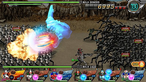 画像ギャラリー No.009のサムネイル画像 / 「仮面ライダー メガトンスマッシュ」遭遇クエストを実装。ハートロイミュードが登場