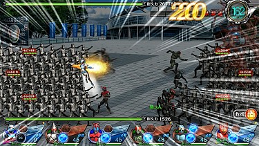 画像ギャラリー No.009のサムネイル画像 / 「仮面ライダー メガトンスマッシュ」テーマクエスト「女騎士と妖艶なる戦士たち」を開催