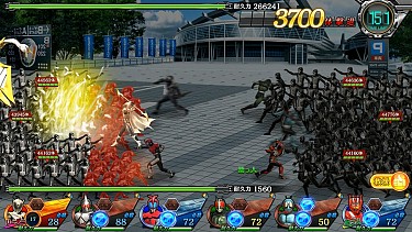 画像ギャラリー No.011のサムネイル画像 / 「仮面ライダー メガトンスマッシュ」テーマクエスト「女騎士と妖艶なる戦士たち」を開催