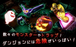 画像ギャラリー No.007のサムネイル画像 / 一発即死のダンジョン探索アクション「ダンジョン＆バーグラー」が配信に