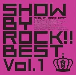 画像ギャラリー No.003のサムネイル画像 / ミュージック フロム ゲームワールド：Track 75 「Rom Cassette Disc In TAITO Vol.1」「SHOW BY ROCK!!」